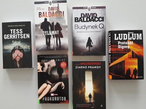 Nowe książki