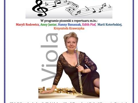 Zaproszenie na recital