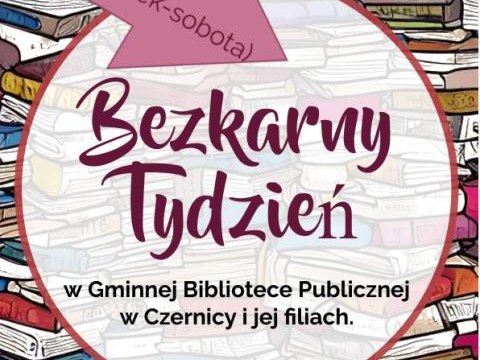 Bez-kar(ny) tydzień!