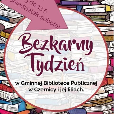 Bez-kar(ny) tydzień!