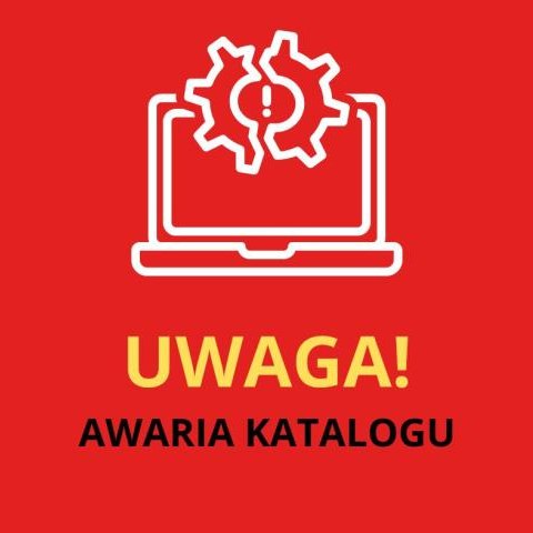 UWAGA! Awaria katalogu!