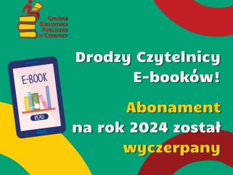 Wyczerpany limit w Legimi