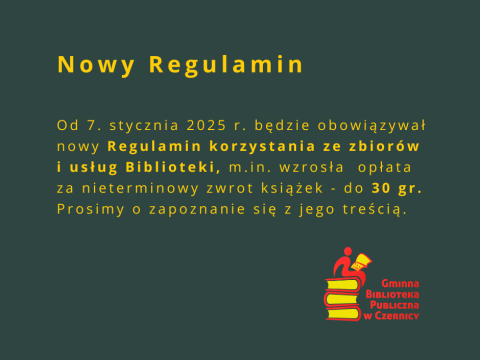Nowy Regulamin