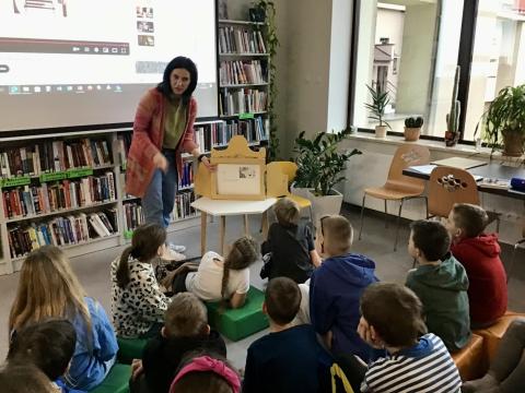 Klasy 3 w Bibliotece!