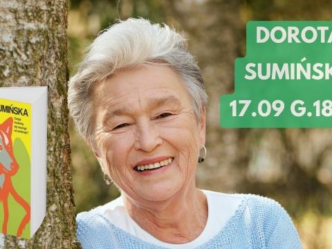 Spotkanie autorskie z Dorotą Sumińską!