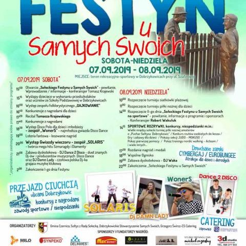 Sołecki festyn u Samych Swoich