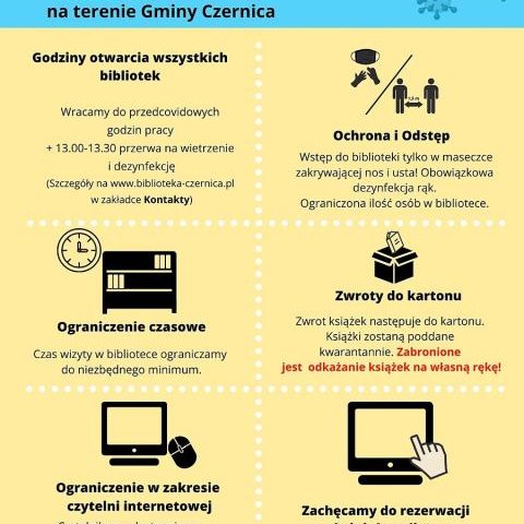 7 września umożliwiamy czytelnikom wolny dostęp do półek!