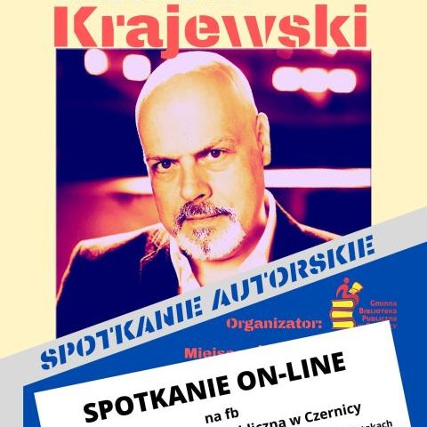 Spotkanie autorskie z Markiem Krajewskim