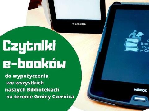 Czytniki w naszych Bibliotekach!