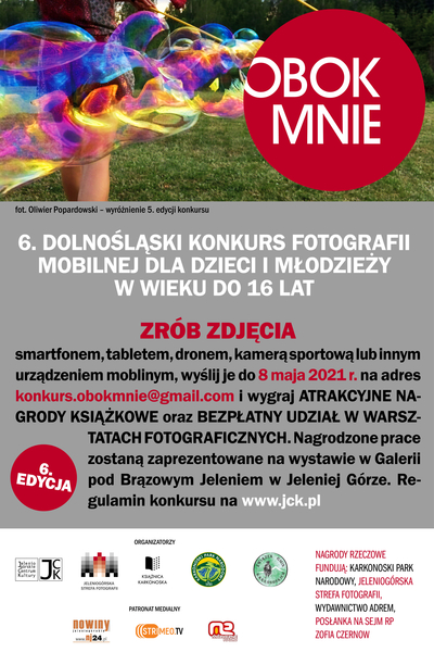 Dolnośląski konkurs fotografii mobilnej „Obok mnie”