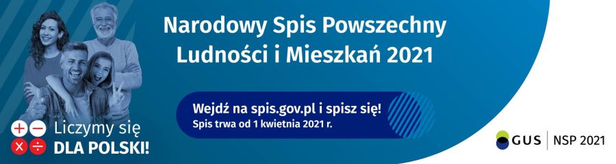 Narodowy Spis Powszechny Ludności i Mieszkań 2021