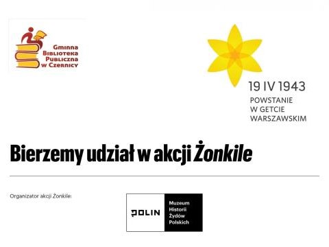 Bierzemy udział w akcji "Żonkile”