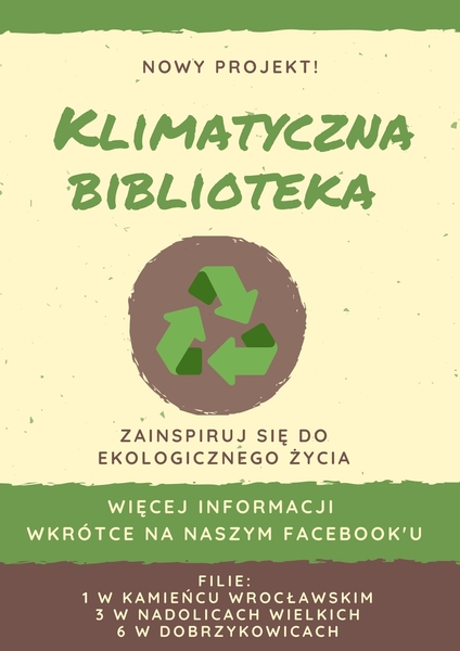 Nowy projekt w naszych bibliotekach!