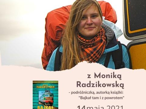 Spotkanie autorskie z Moniką Radzikowską