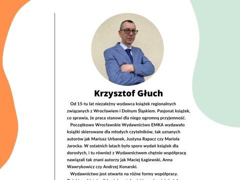 Krzysztof Głuch - na Czernickim Festiwalu Literackim