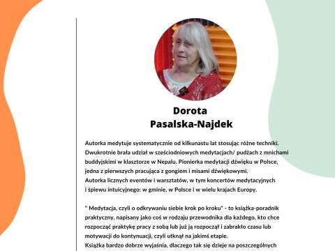 Dorota Pasalska-Najdek - na Czernickim Festiwalu Literackim