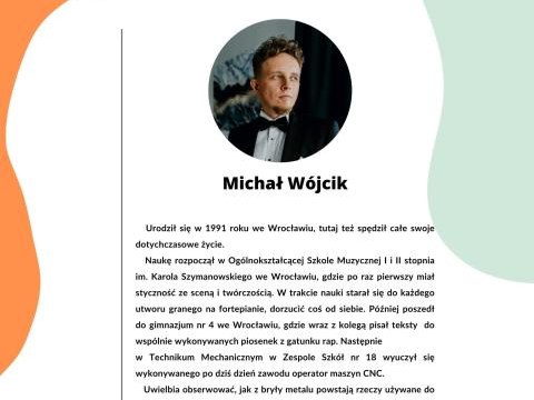 Michał Wójcik - na Czernickim Festiwalu Literackim