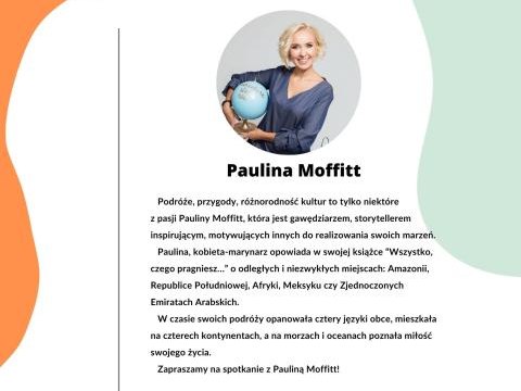 Paulina Moffitt - na Czernickim Festiwalu Literackim