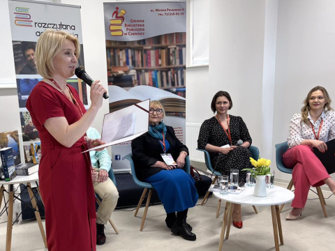 Pierwszy Czernicki Festiwal Literatury zakończył się w niedzielę