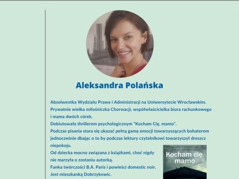 II Czernicki Festiwal Literacki - prezentujemy autorów