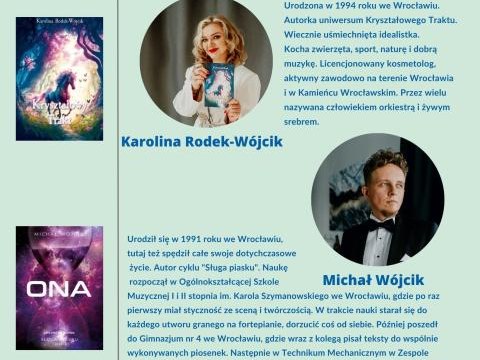 II Czernicki Festiwal Literacki - prezentujemy autorów