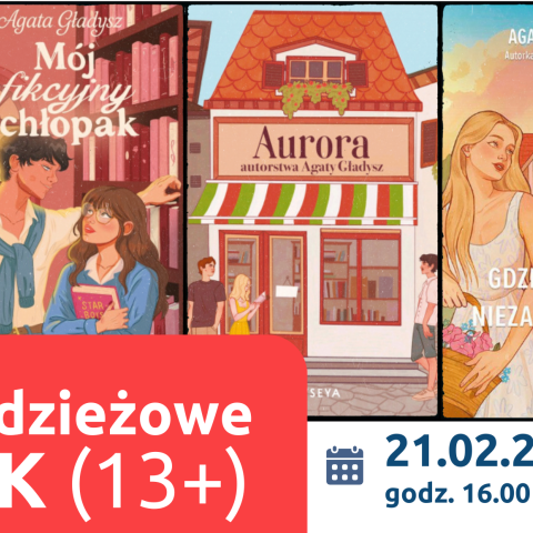 Dyskusyjny Klub Książki w Bibliotece w Czernicy - pierwsze spotkanie w nowym roku