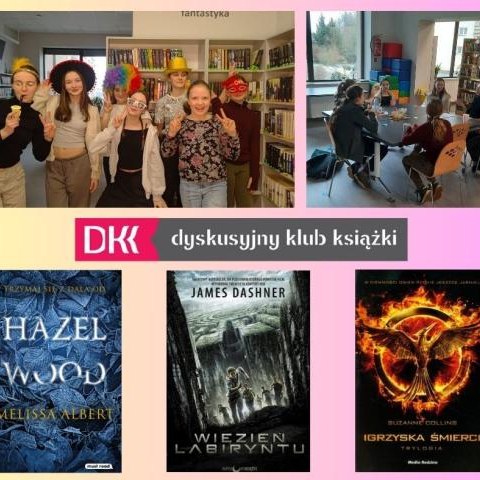 Dyskusyjny Klub Książki dla Młodzieży – relacja ze spotkania!