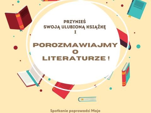 Porozmawiajmy o literaturze czyli spotkanie młodzieżowego DKK