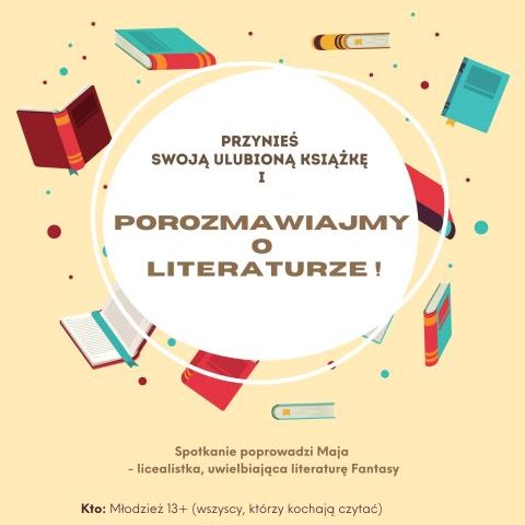 Porozmawiajmy o literaturze czyli spotkanie młodzieżowego DKK